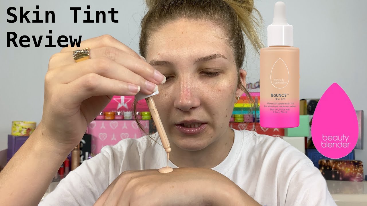 Beauty Blender Bounce Skin Tint WEAR TEST & REVIEW YouTube