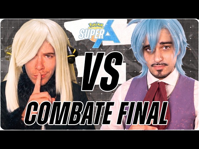 FOLAGOR vs ERIC LOSTIE | Combate 5 y FINAL | Pokémon Super A