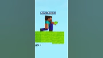 Java VS Bedrock Bridging in Minecraft #shorts