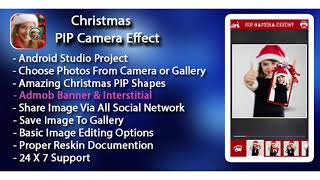 Christmas PIP Camera Effects | Codecanyon Scripts and Snippets screenshot 4