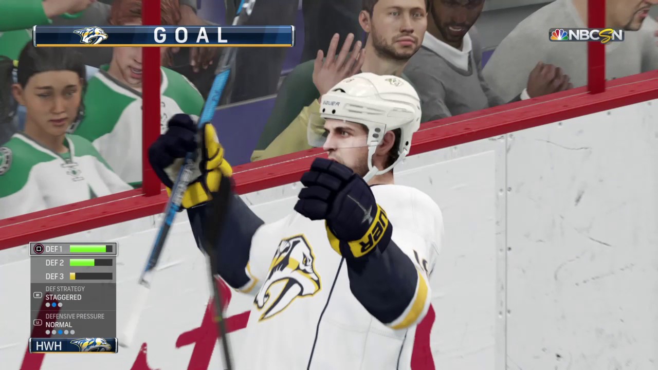 Richards with soft hands:D (NHL 17)