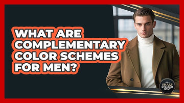 What Are Complementary Color Schemes For Men?