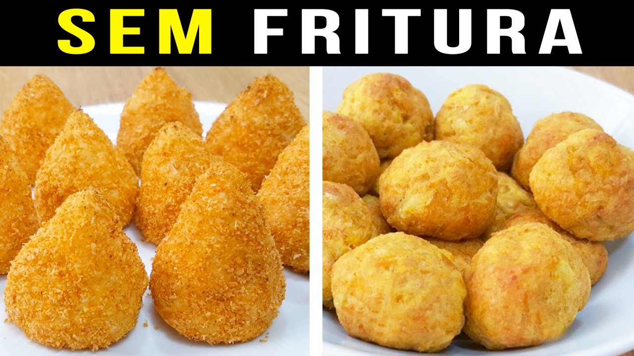 10 Delícias SEM FRITURA com MENOS CALORIAS – Receitas Fáceis que todos vão amar!