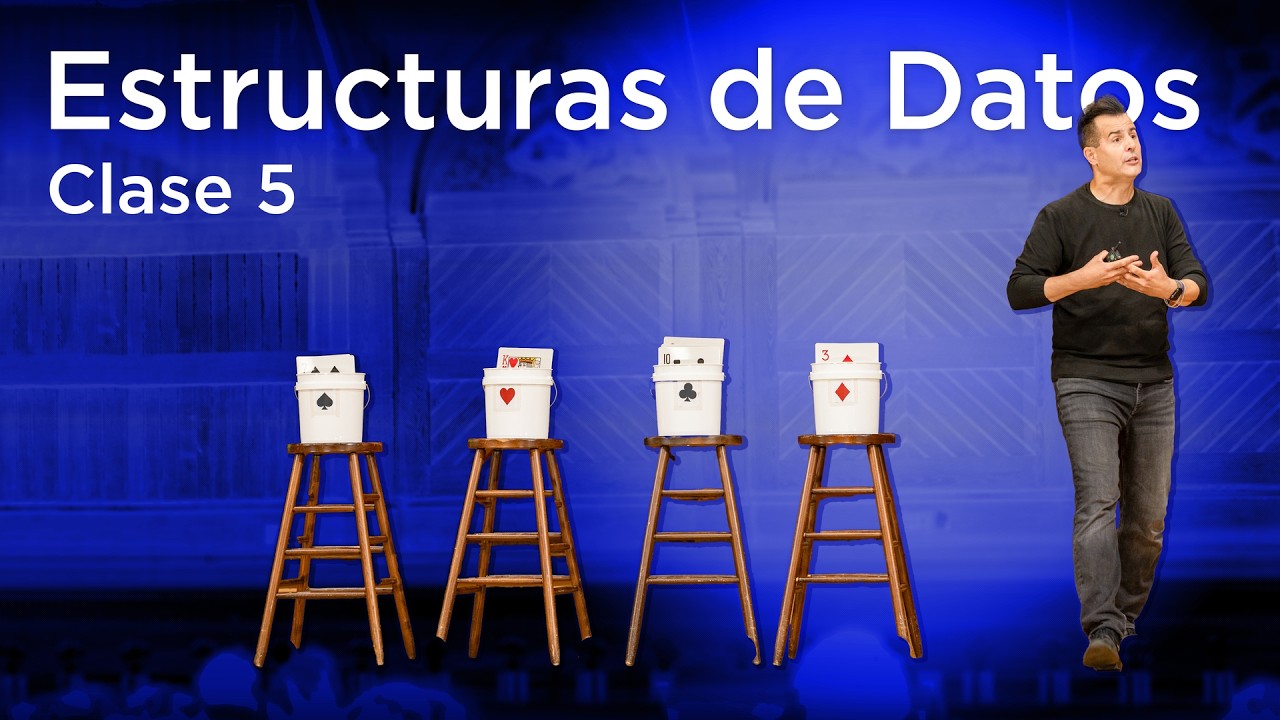 CS50x en Español - Clase 5 - Estructuras de Datos