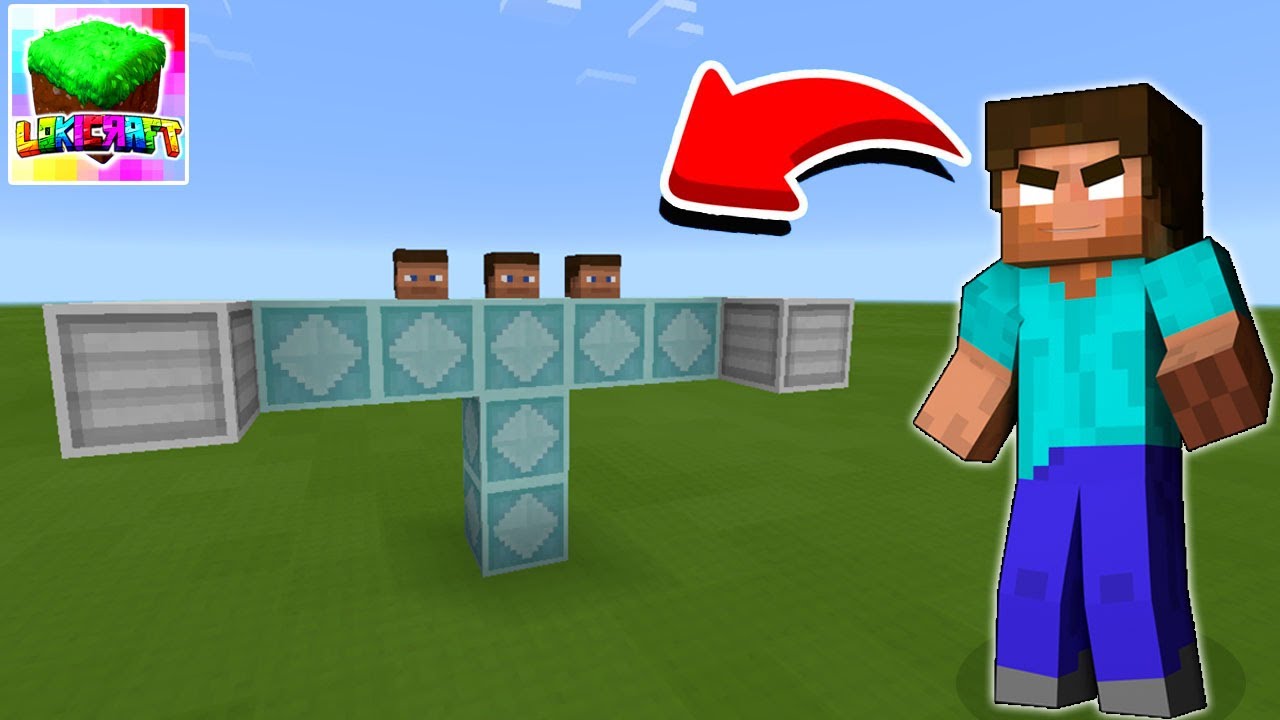How To Spawn HEROBRINE in LOKICRAFT - YouTube
