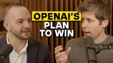 Sam Altman: How OpenAI Wins, AI Buildout Logic, IPO in 2026?