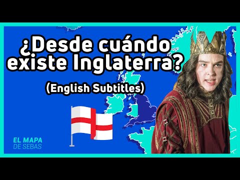  La FORMACIÓN de INGLATERRA , The FORMATION of ENGLAND ft. History in a Nutshell  