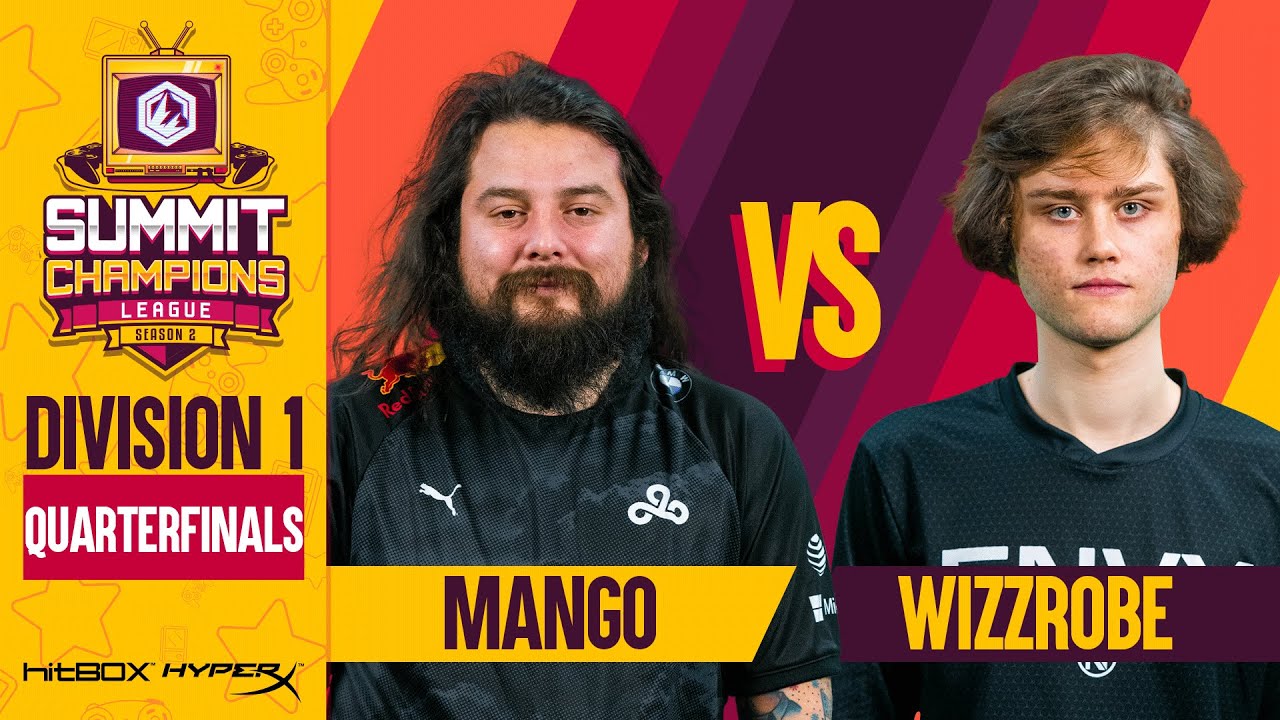 Mang0 vs Wizzrobe - Division 1: Quarterfinals - SCL 2 | Falco vs Captain Falcon