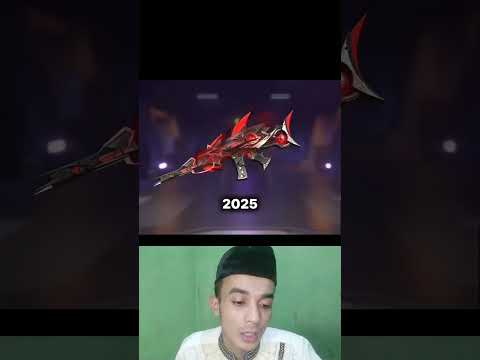 Senjata FF 2019 Vs 2025?#freefire #ffshorts