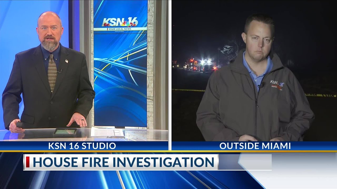 Two dead in northeast Oklahoma house fire - YouTube