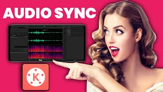 How To Sync Audio In Kinemaster Hindi | How To Sync Audio With Video In Kinemaster | Audio Editing