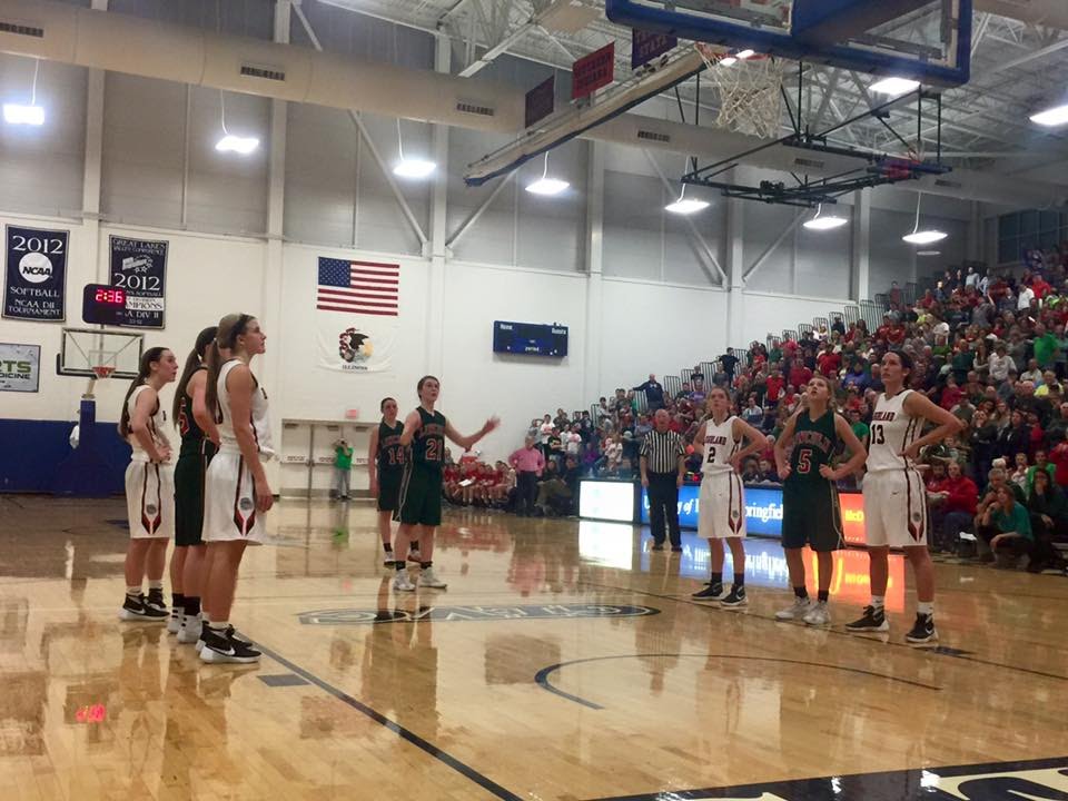 Lady Railers vs. Highland022916 YouTube