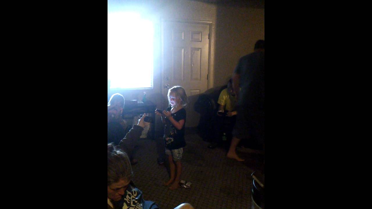 Susie loves baby Kaylee she is only 4