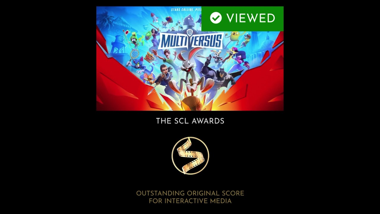 Multiversus - 6th SCL Awards FYC
