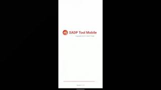 Usermanual for SADP Tool Mobile app screenshot 3