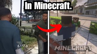 I Made A Cutscene In Minecraft.