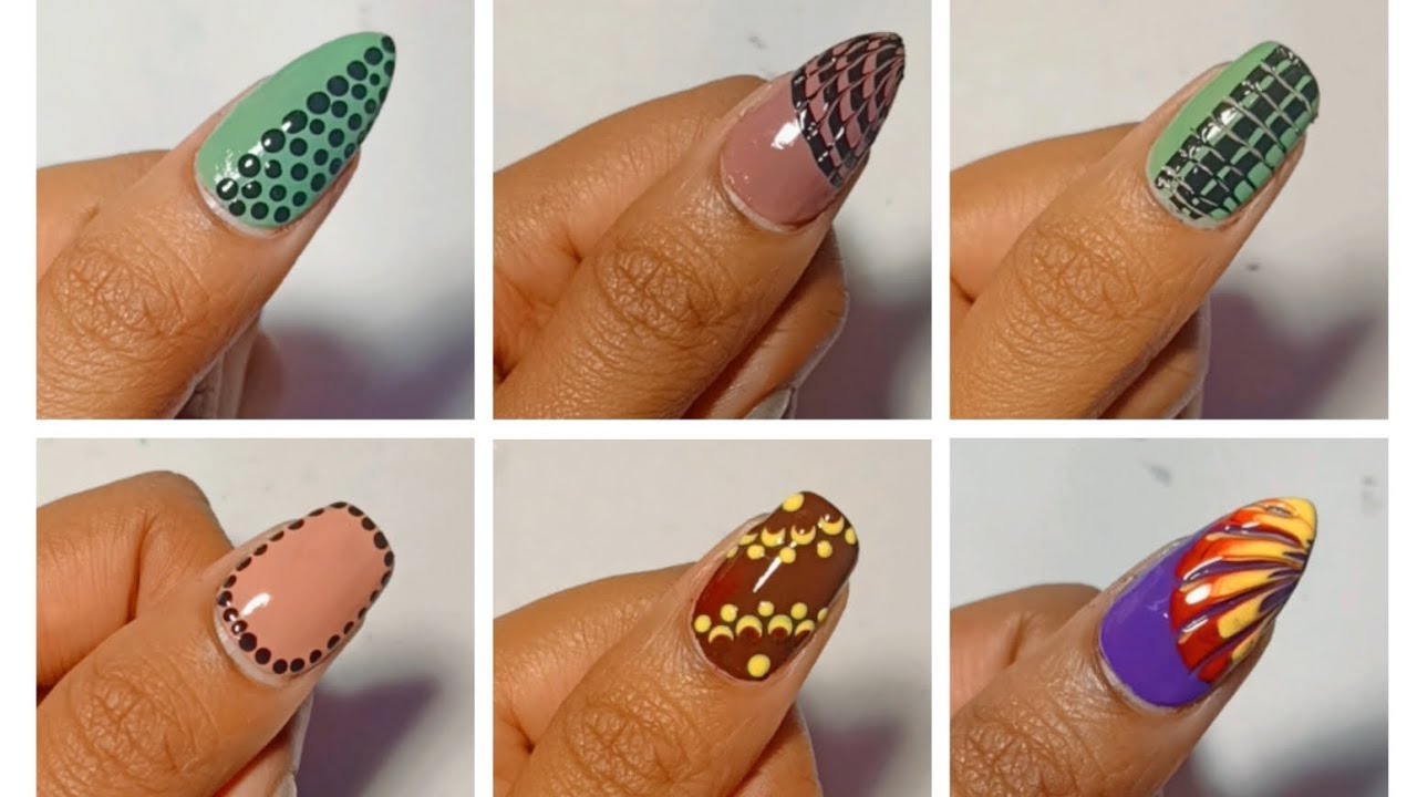 Easy nail tutorial for beginners 💅🏻 - YouTube