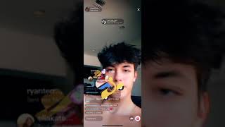 Griffin Johnson Tiktok live 7.10.2020