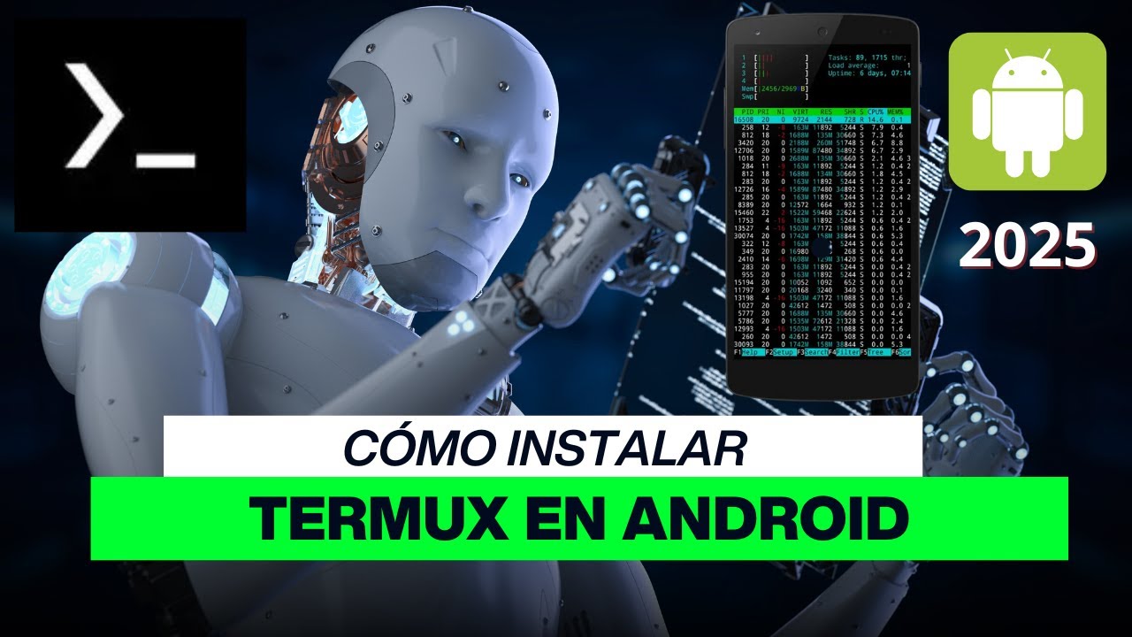 Cómo instalar Termux en Android paso a paso (2025) - YouTube