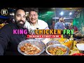 King of Chicken Fry in Banaras - Rashid Chicken &amp; Fish FRY - Varanasi Street Food!! 🇮🇳