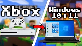 How To Transfer Your Minecraft Worlds From Xbox To Windows 10 and 11 NEW 2023!