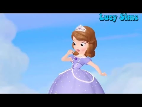 Sofia The First Let The Good Times Troll Top Cartoon For Kids Children Lucy Sims