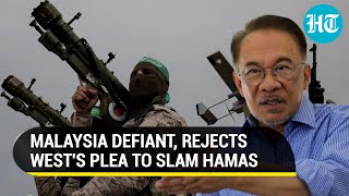 Malaysia's Bold Backing For Hamas Despite West's Push To Slam Militant Group; 'Ties Will Continue'