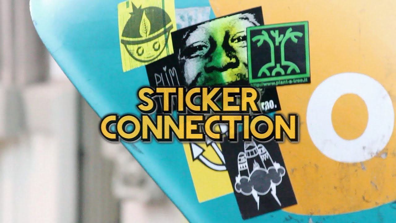 Sticker Connection (with Xadalu)