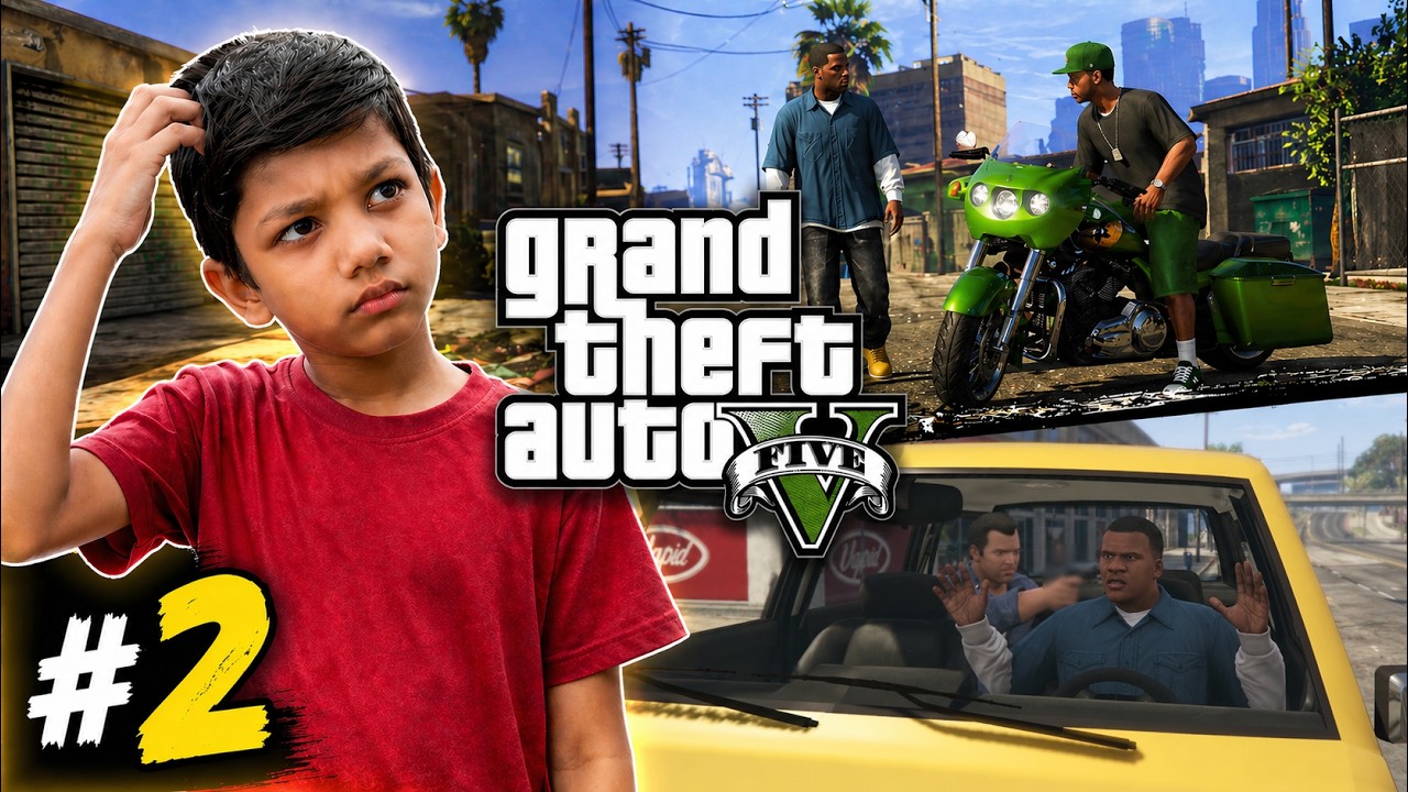 GTA 5 Gameplay Walkthrough Episode 2 | Franklin Meets Michael 😱 | Full ...