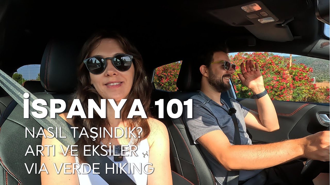 İspanya 101 | Türkiye’den İspanya’ya Taşınma Hikayemiz, Artılar ve Eksiler, Via Verde Yürüyüşü