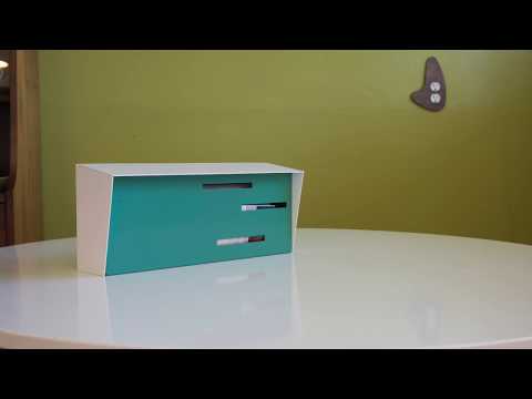 Modern Mailbox Inspired by Mid Century Modern Design