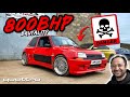 *WARNING* ..THE 4WD R32 TURBO RENAULT 5 RETURNS WITH 800BHP!