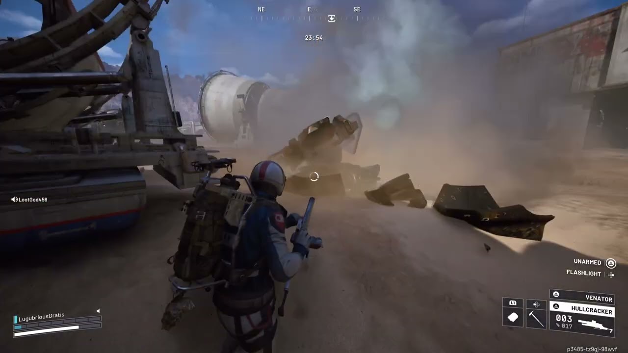 Bastion Defiance into Matriarch Finish.