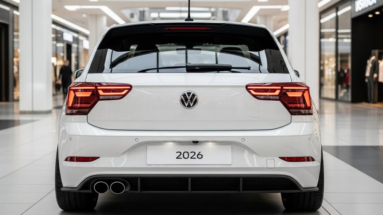 Novo Volkswagen Polo 2026: Design, Tecnologia e Preço Revelados! | MotoVerge