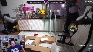 Mizkif Exposes Pokimane