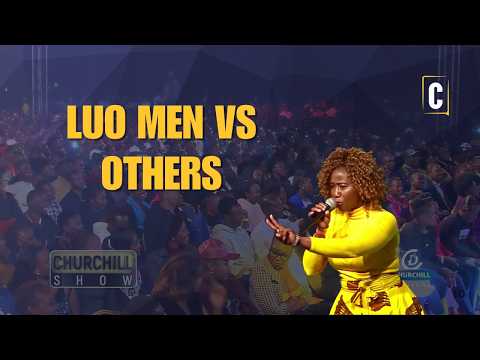 THE DIFFERENCE BETWEEN LUO MEN & OTHER KENYAN MEN! | MWENDE