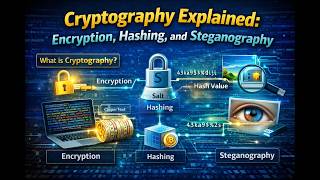 Cryptography Explained: Encryption, Hashing, and Steganography