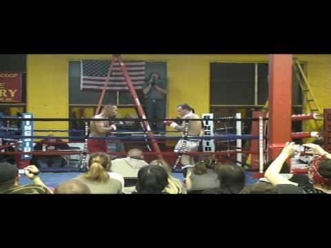 DANIEL MONTEIRO BMAC MUAY-THAI FIGHT