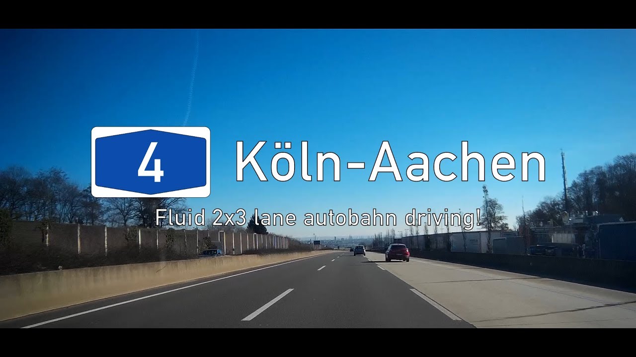 A4 Köln - Aachen