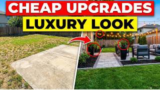10 Cheap Backyard Upgrades That Make Your Home Look Expensive