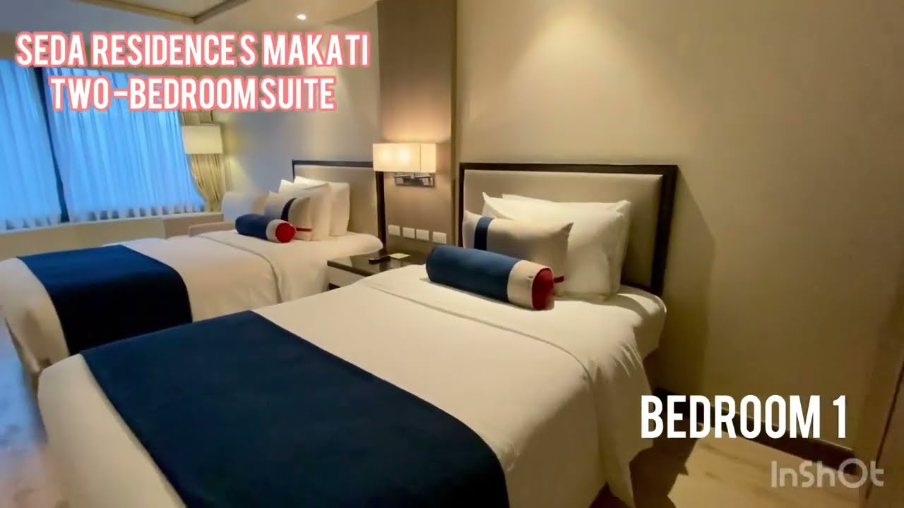 Seda Residences Makati | Two-Bedroom Suite
