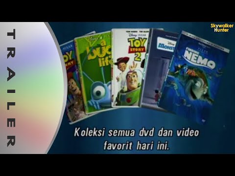 Disney PIXAR 2003 VHS Trailer 