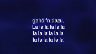 Udo Jürgens - Die Sonne und du (Karaoke)