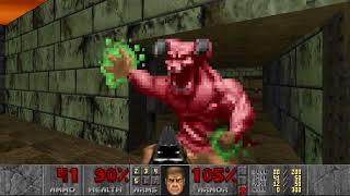 Doom + Doom II: Doom - E4M1: Hell Beneath (100%)