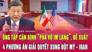 News: Xi Jinping 'breaks the silence,' proposes four options for resolving the US-Iran conflict.