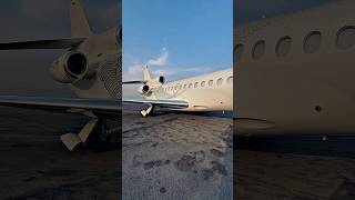 The Dassault Falcon 8X #airplane #aviation #aviationlovers #dassaultfalcon