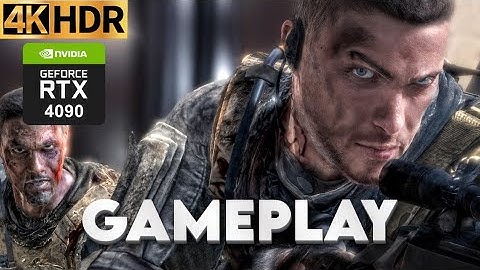 Spec Ops The Line | Ultra Settings 4K HDR Gameplay (RTX 4090M)