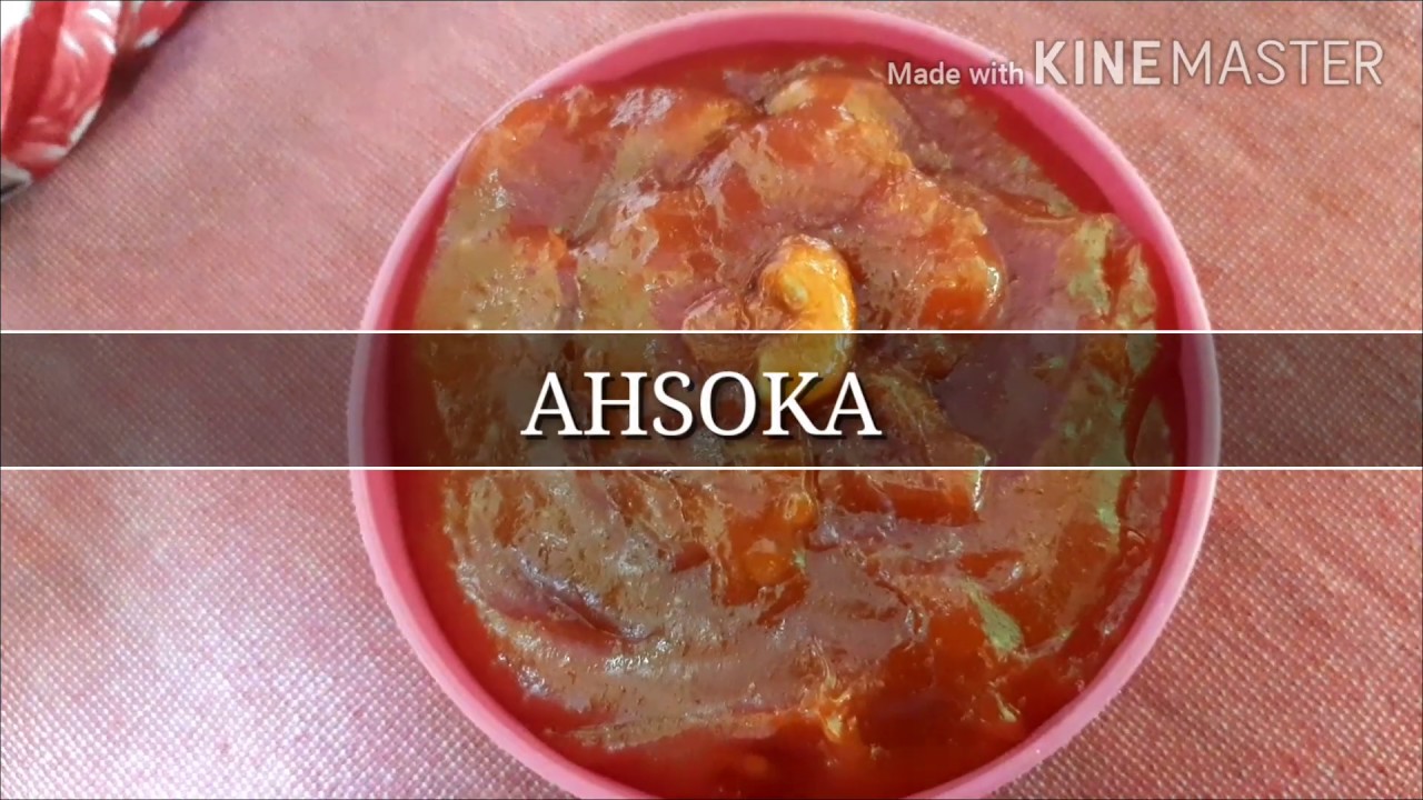 Ashoka recipe in Tamil/ knife and nice kitchen YouTube