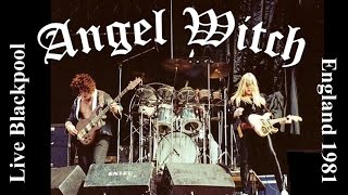 ANGEL WITCH - Live England 1981 (Heavy metal, Hard rock)
