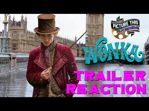 WONKA Trailer Reaction episode thumbnail